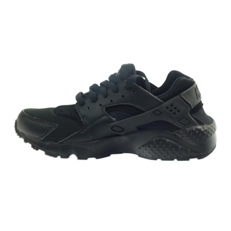 Nike Huarache Run GS 016 negro 2