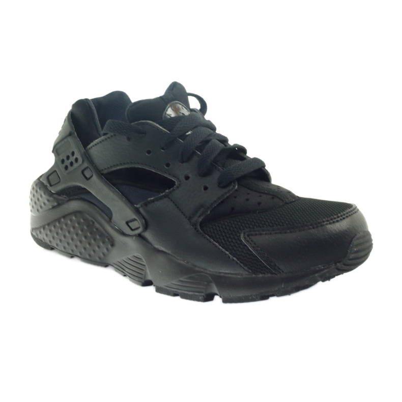 Nike Huarache Run GS 016 negro 1