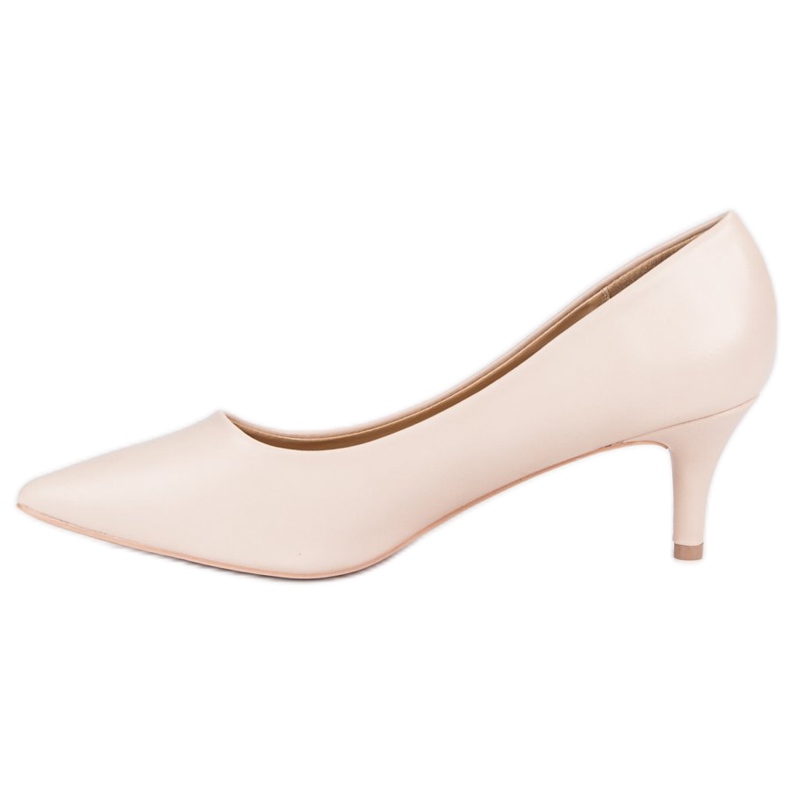 Tacones beige 1 Tacones beige 1
