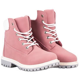 Bello Star Tramperos rosas 1