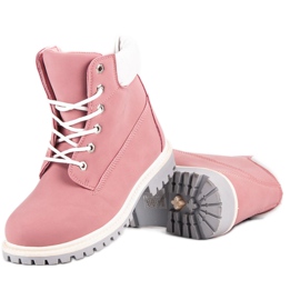 Bello Star Tramperos rosas 2