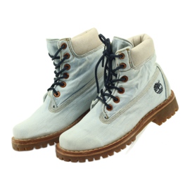 Timberland LTD TEJIDO 6IN G83 azul 4