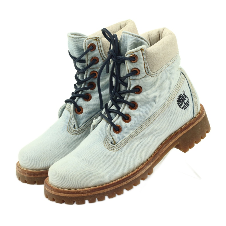 Timberland LTD TEJIDO 6IN G83 azul 3