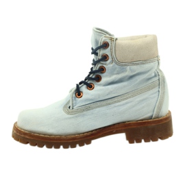 Timberland LTD TEJIDO 6IN G83 azul 2