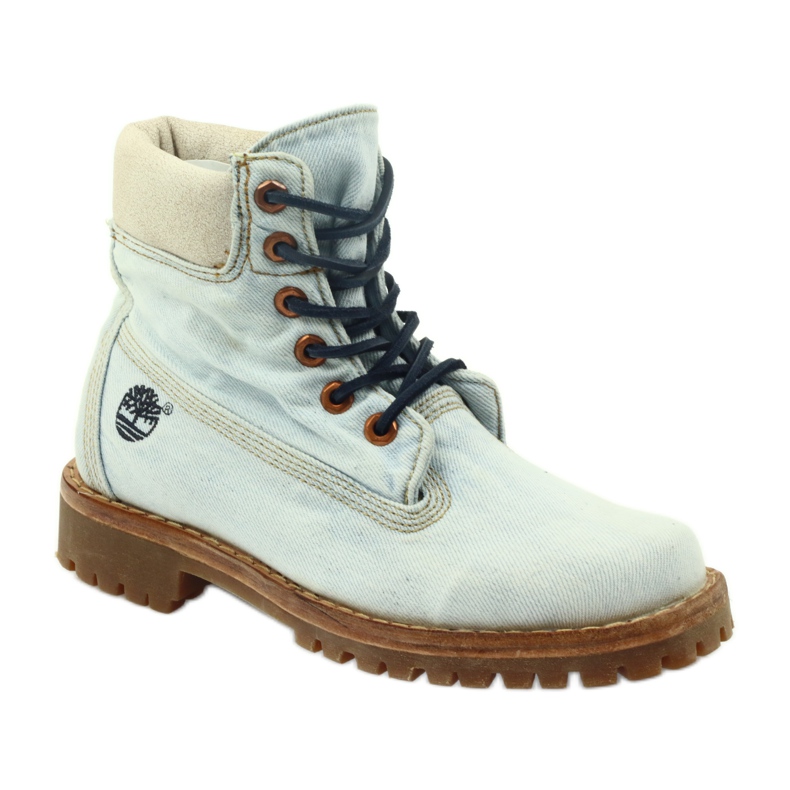 Timberland LTD TEJIDO 6IN G83 azul 1