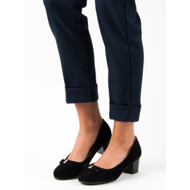 J. Star Bombas negras negro 5