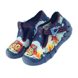 Calzado infantil befado zapatillas 110p323 azul multicolor 4
