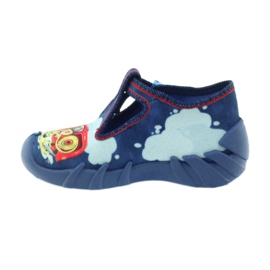Calzado infantil befado zapatillas 110p323 azul multicolor 2