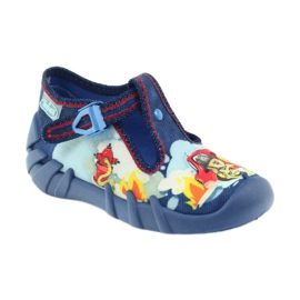 Calzado infantil befado zapatillas 110p323 azul multicolor 1