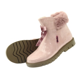American Club Botas americanas botines botas de invierno 18015 rosado 3