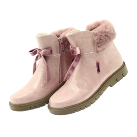 American Club Botas americanas botines botas de invierno 18015 rosado 2