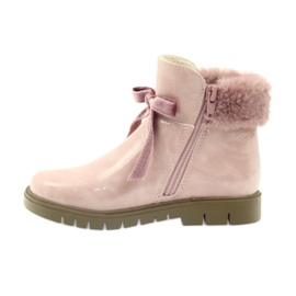 American Club Botas americanas botines botas de invierno 18015 rosado 1