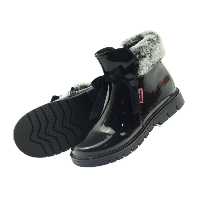 American Club Botas americanas botines botas de invierno 18015 negro 4