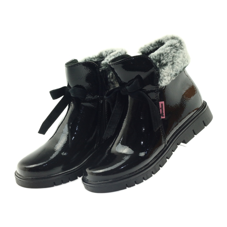 American Club Botas americanas botines botas de invierno 18015 negro 3