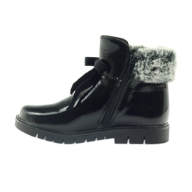 American Club Botas americanas botines botas de invierno 18015 negro 2 American Club Botas americanas botines botas de invierno 18015 negro 2