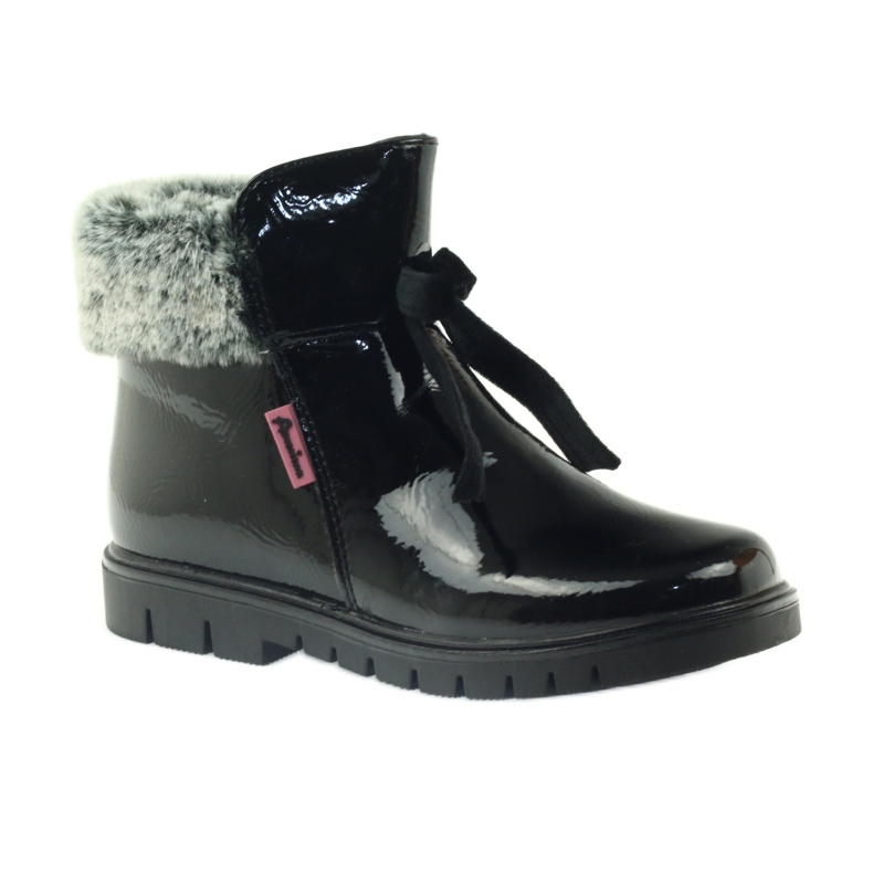 American Club Botas americanas botines botas de invierno 18015 negro 1 American Club Botas americanas botines botas de invierno 18015 negro 1