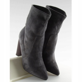 Botas en el poste gris SY23P Gris 1 Botas en el poste gris SY23P Gris 1