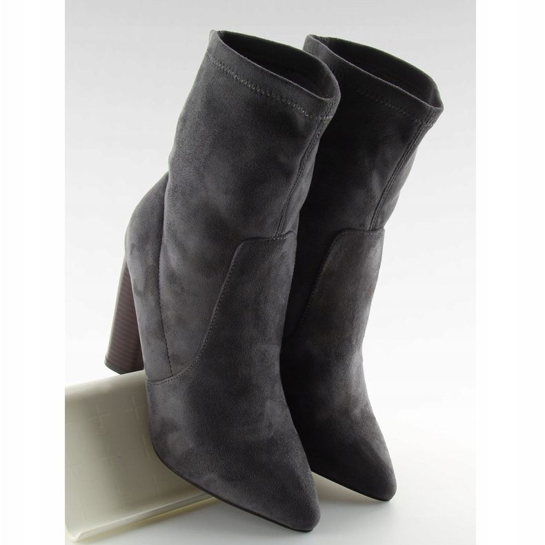Botas en el poste gris SY23P Gris 1 Botas en el poste gris SY23P Gris 1