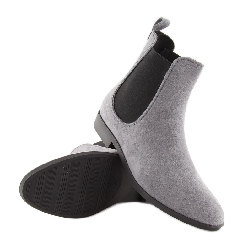 Chanclas de mujer grises gris D61 Gris 2