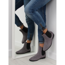 Chanclas de mujer grises gris D61 Gris 5