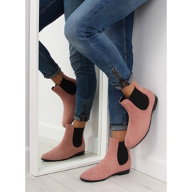 Pink D61 Pink Jodhpur botas para mujer rosado 4