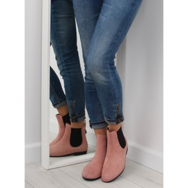 Pink D61 Pink Jodhpur botas para mujer rosado 5