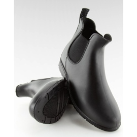 Botas negras Jodhpur D67 Negro 2 Botas negras Jodhpur D67 Negro 2