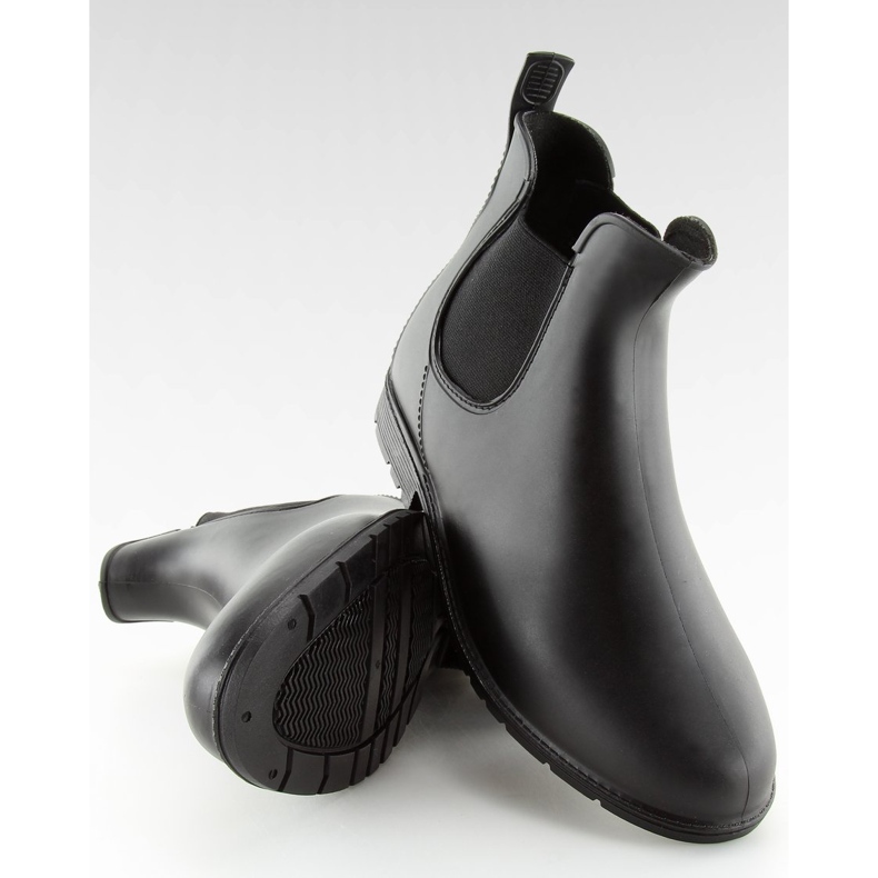 Botas negras Jodhpur D67 Negro 2