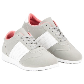 Zapatos deportivos grises 1