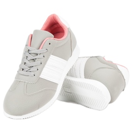 Zapatos deportivos grises 2