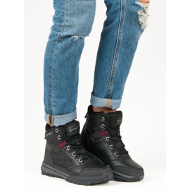 Zapatos de trekking para mujer MCKEYLOR negro 4