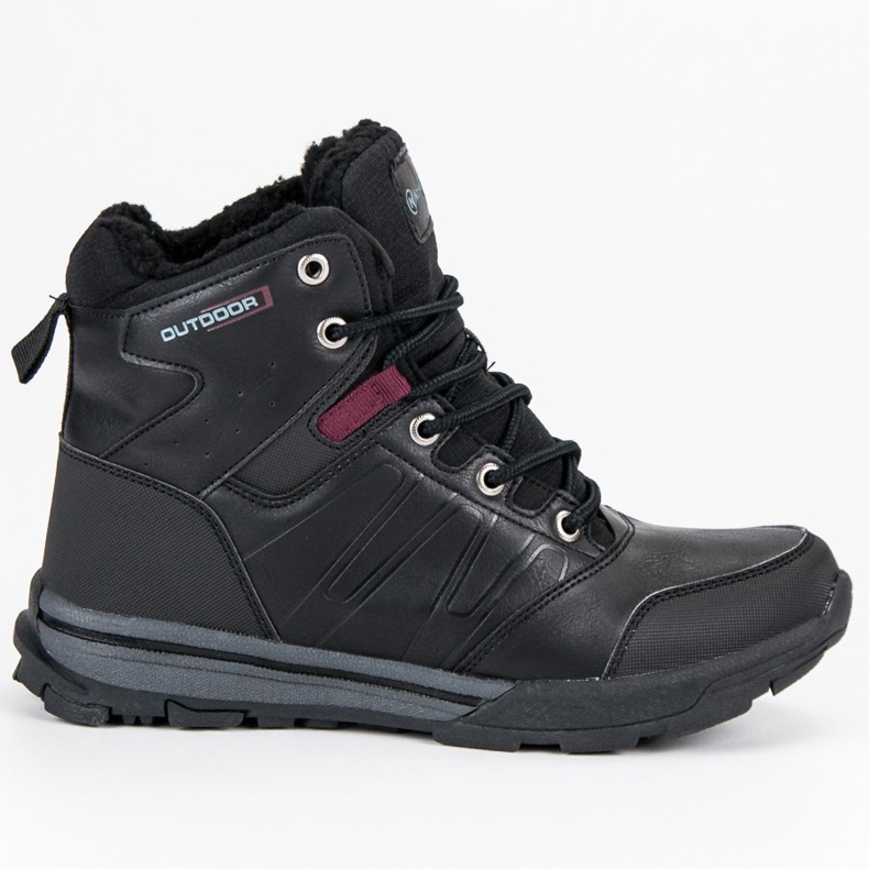 Zapatos de trekking para mujer MCKEYLOR negro 1
