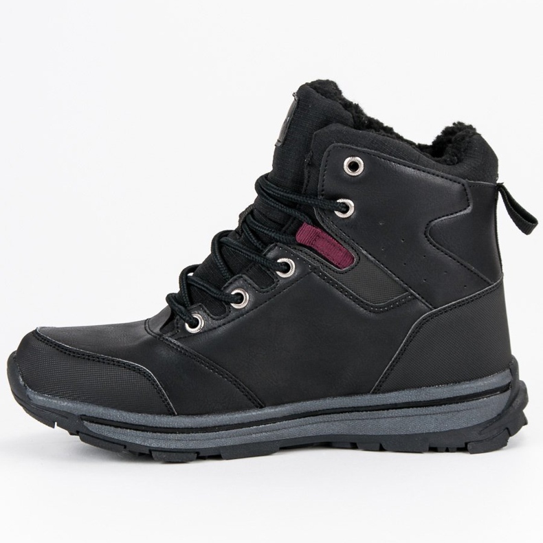 Zapatos de trekking para mujer MCKEYLOR negro 2