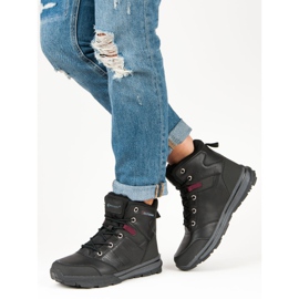 Zapatos de trekking para mujer MCKEYLOR negro 5