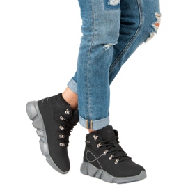 Calzado de invierno MCKEYLOR negro 6