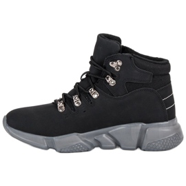 Calzado de invierno MCKEYLOR negro 3