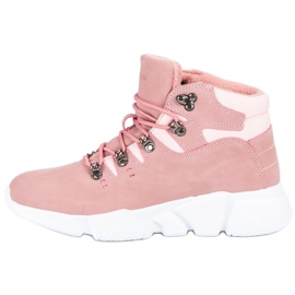 Calzado de invierno mckeylor negro rosa 1
