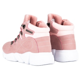 Calzado de invierno mckeylor negro rosado 2