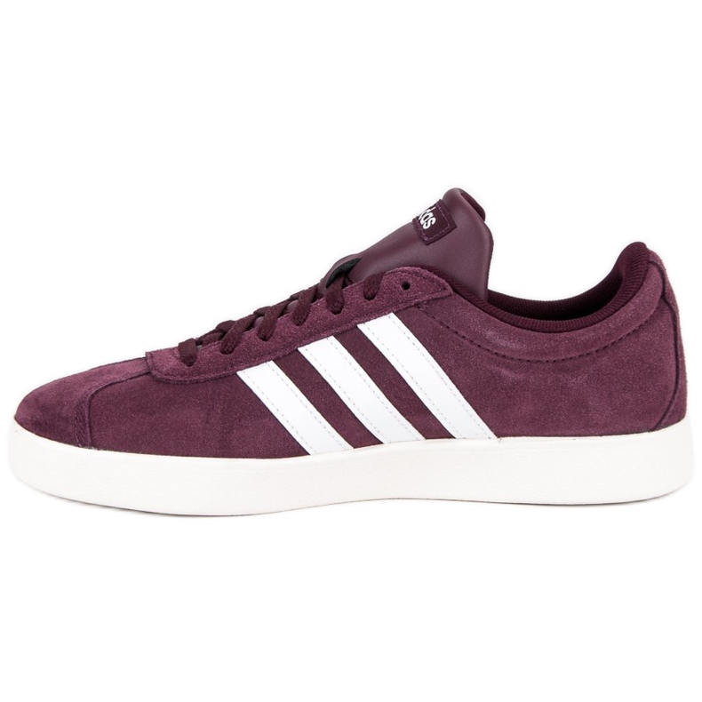 Adidas Vl Court 2.0 B43809 rojo 1