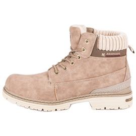 American Club Tramperos americanos marrón 1 American Club Tramperos americanos marrón 1