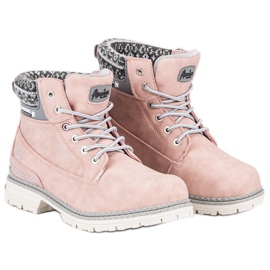 American Club Tramperos americanos rosado 1