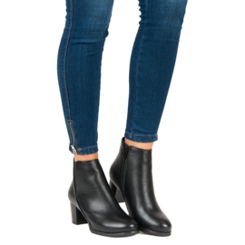 J. Star Botas de moda negro 4