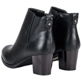 J. Star Botas de moda negro 2