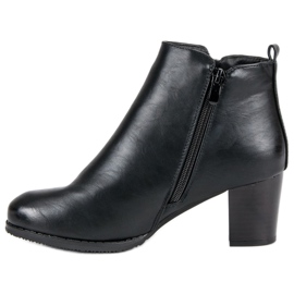 J. Star Tacones altos clásicos negro 1 J. Star Tacones altos clásicos negro 1