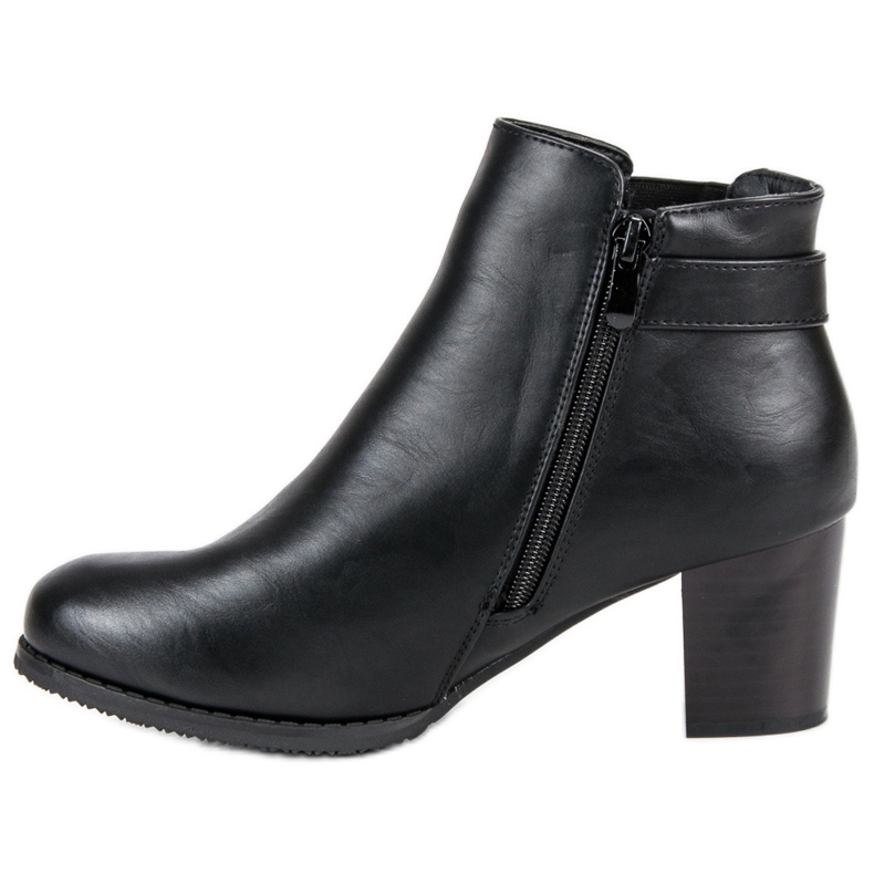 J. Star Botas de mujer elegantes negro 1 J. Star Botas de mujer elegantes negro 1