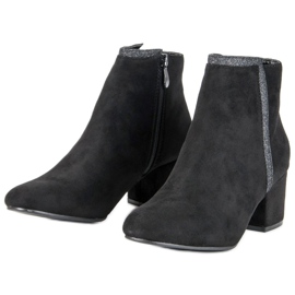 Comer Botas negras en tacones altos negro 3