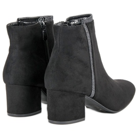 Comer Botas negras en tacones altos negro 2