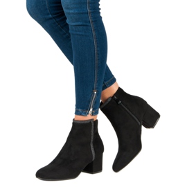 Comer Botas negras en tacones altos negro 5