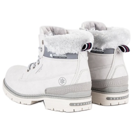 American Club Tramperos americanos gris 2
