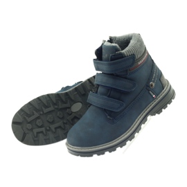 American Club Botas americanas botines botas de invierno 708121 gris azul marino 4 American Club Botas americanas botines botas de invierno 708121 gris azul marino 4